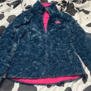 (SOLD) North face reversible jacket